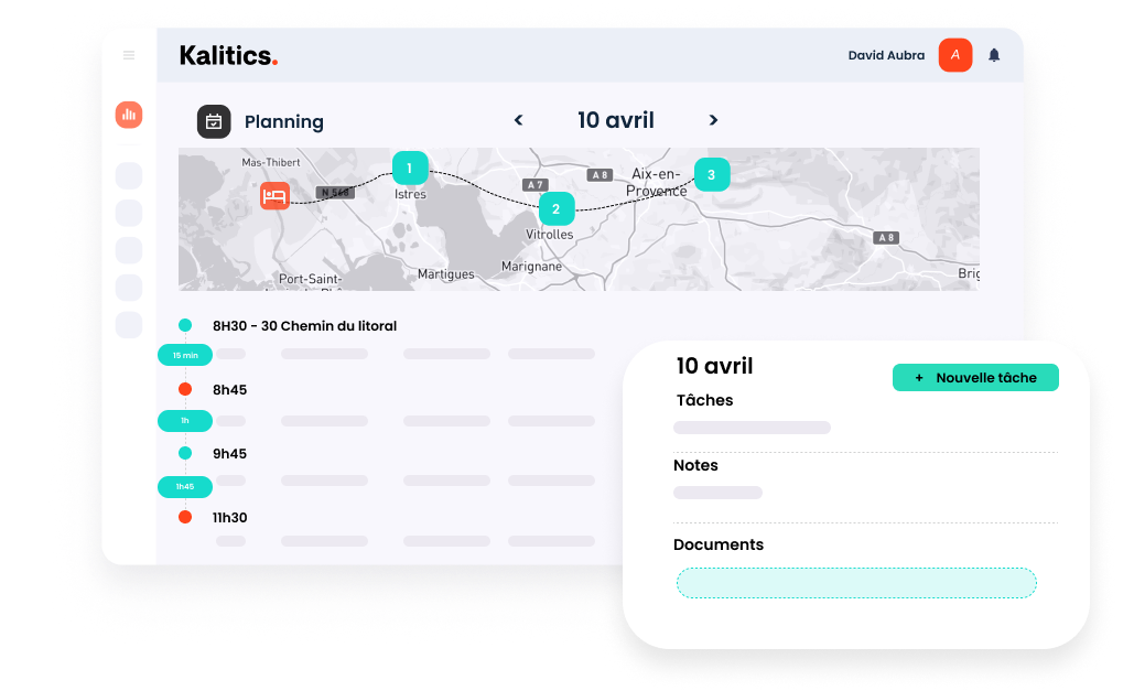 Logiciel BTP gestion planning